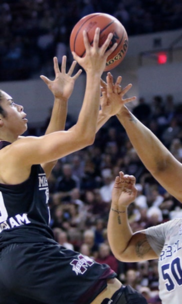 No. 4 Mississippi St beats Mississippi 73-62 (Jan 16, 2017)